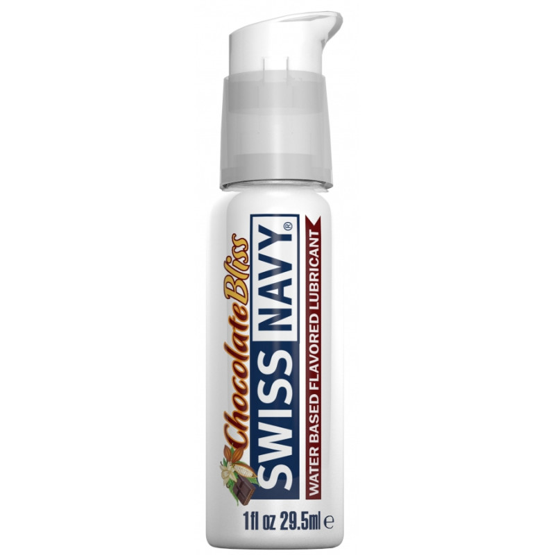 Swiss Navy Lubrifiant aromatisé Chocolat 30ml